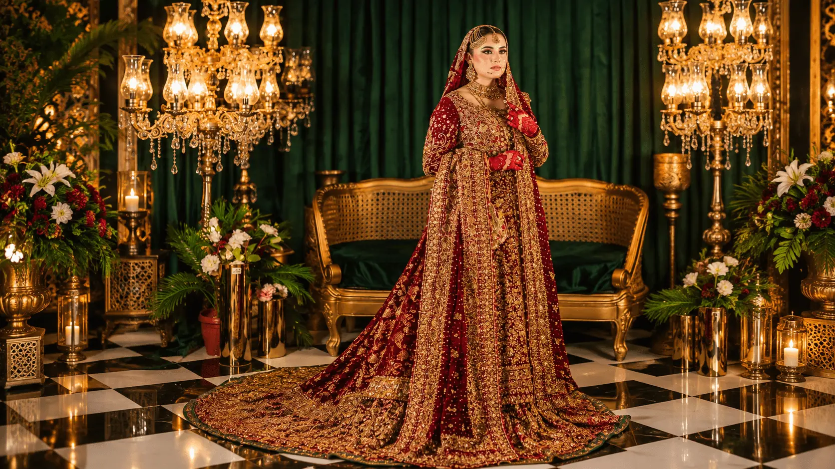 Baraat celebration